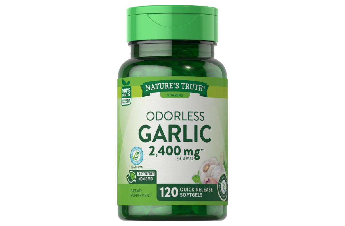 Nature’s Truth Odorless Garlic